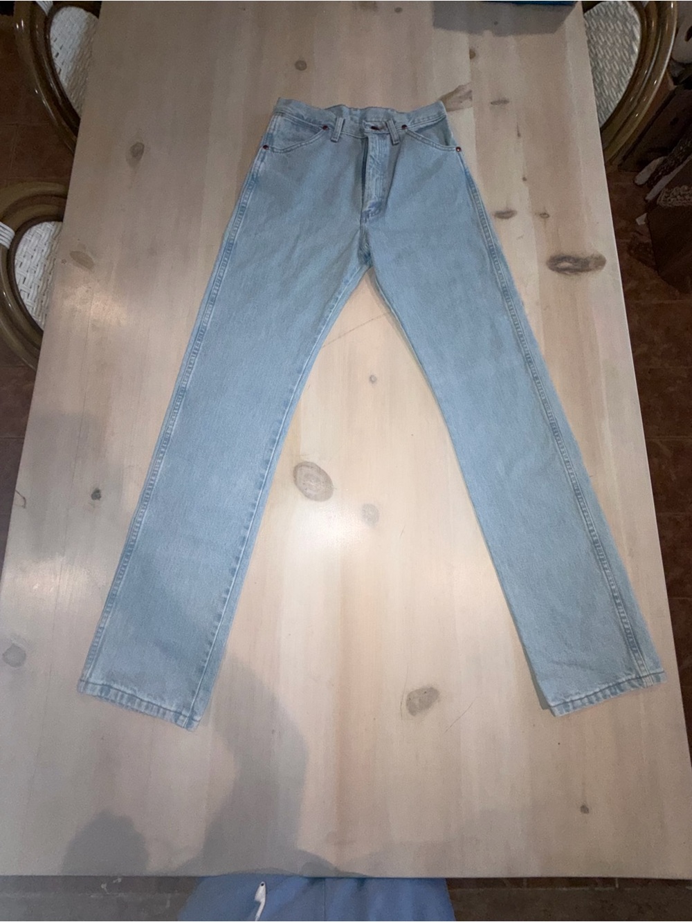 Wrangler Light Blue Slim Straight women’s Jeans